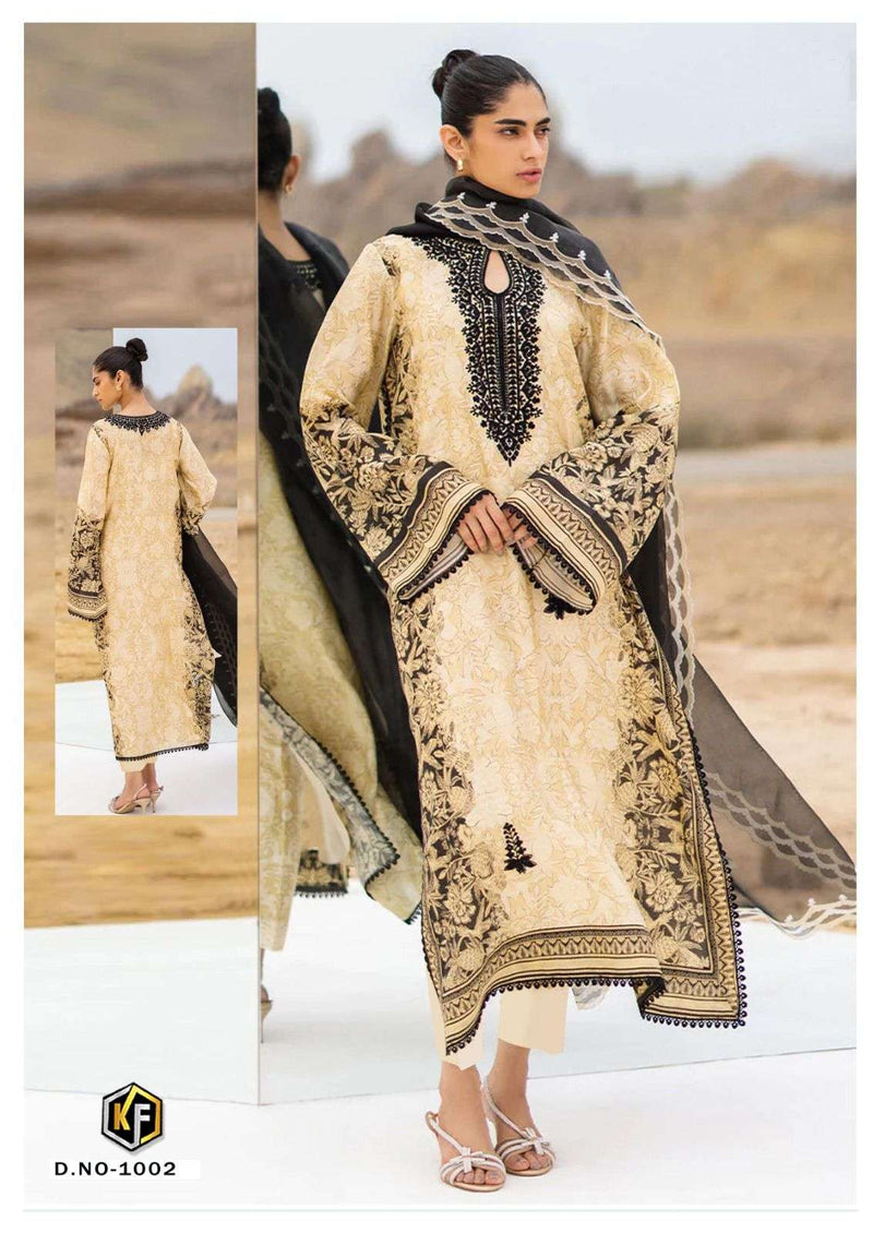 Keval Fab Gulmira Vol 1 Cotton Karachi Print Daily Wear Salwar Suit