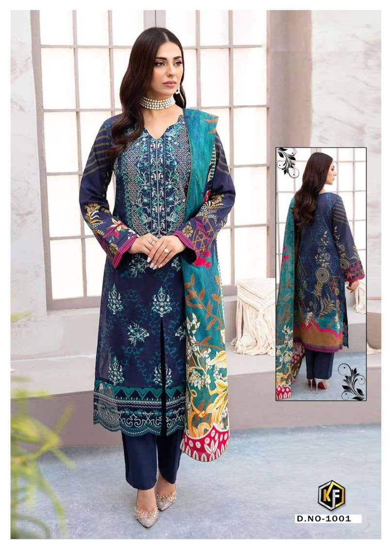 Keval Fab Gulmira Vol 1 Cotton Karachi Print Daily Wear Salwar Suit