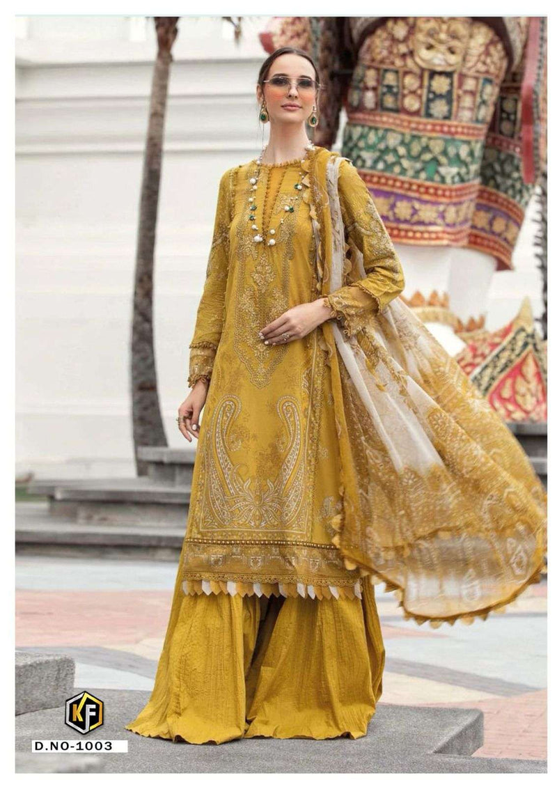 Keval Fab Gulmira Vol 1 Cotton Karachi Print Daily Wear Salwar Suit