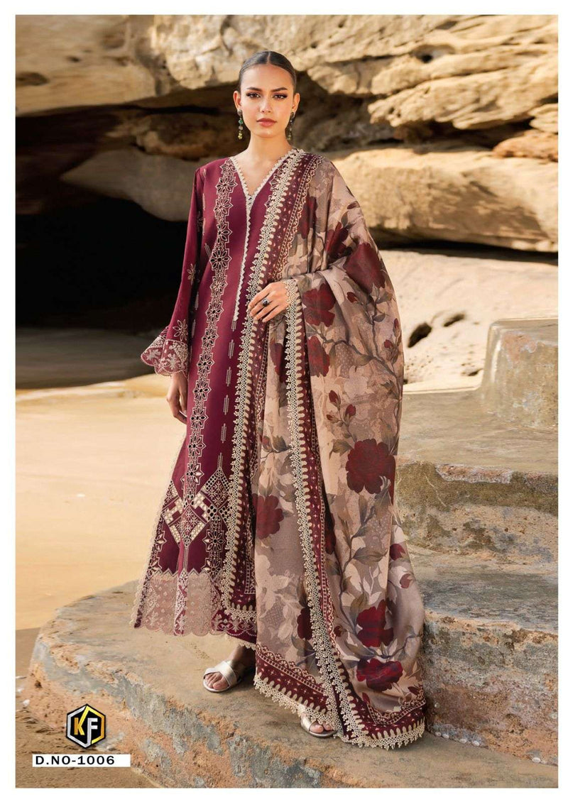 Keval Fab Gulmira Vol 1 Cotton Karachi Print Daily Wear Salwar Suit