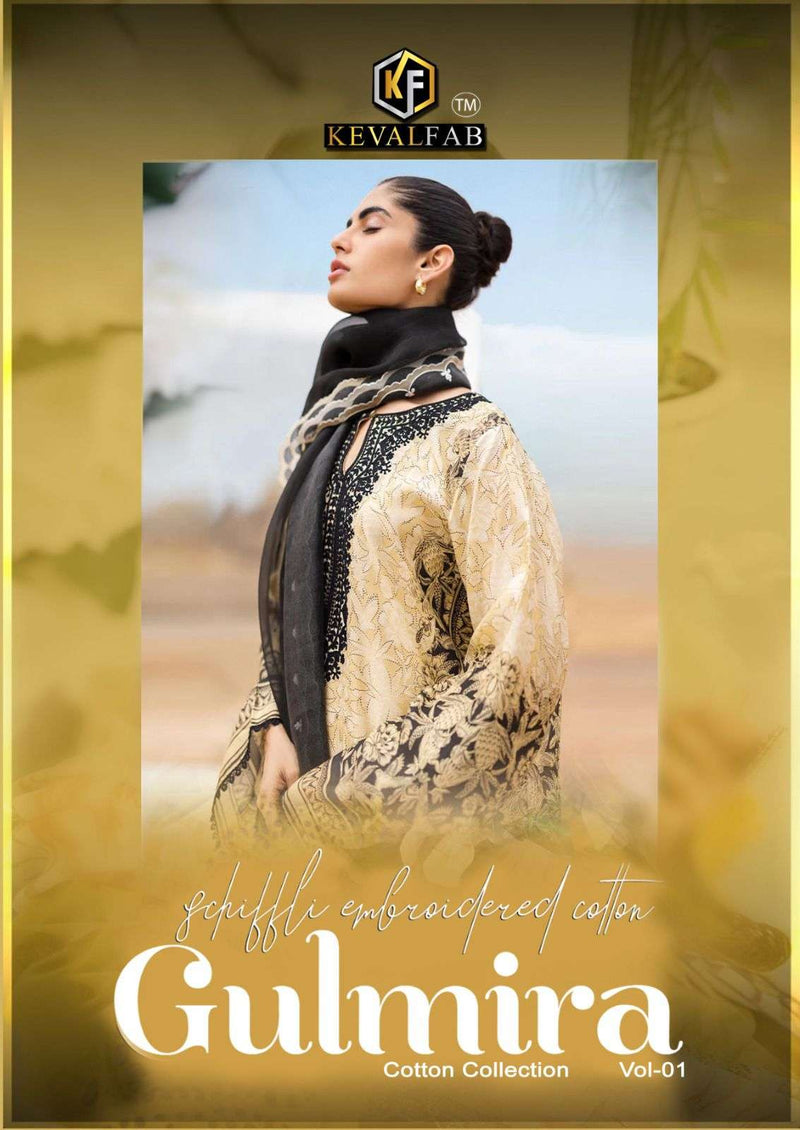 Keval Fab Gulmira Vol 1 Cotton Karachi Print Daily Wear Salwar Suit