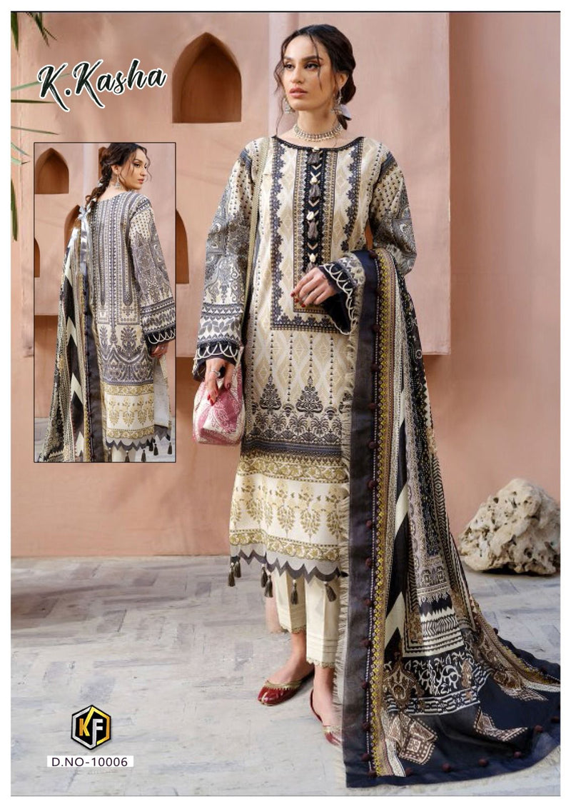 Keval Fab K Kasha Vol 10 Pure Cotton Printed Daily Wear Salwar Suit