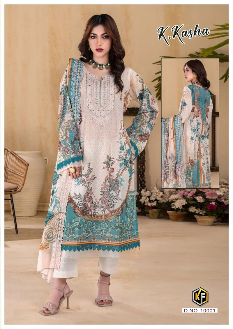Keval Fab K Kasha Vol 10 Pure Cotton Printed Daily Wear Salwar Suit