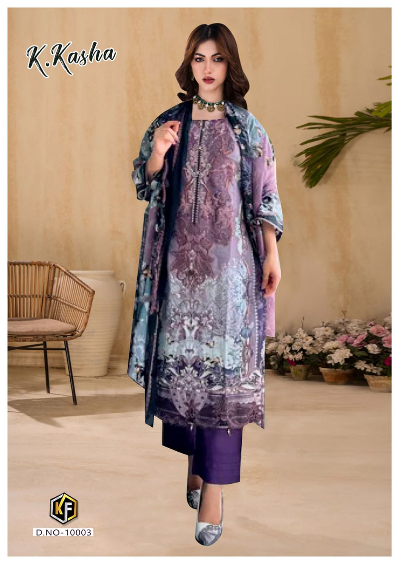 Keval Fab K Kasha Vol 10 Pure Cotton Printed Daily Wear Salwar Suit