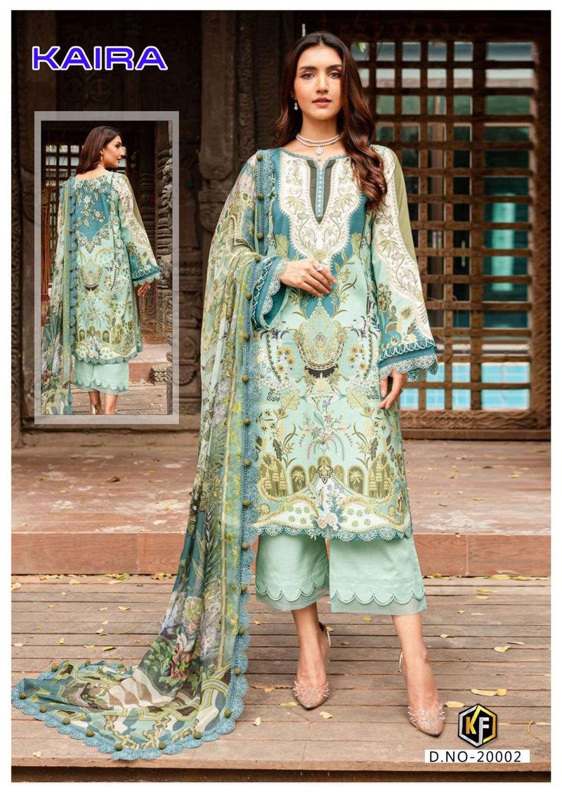 Keval Fab Kaira Vol 20 Cotton Digital Printed Fancy Designer Salwar Kameez