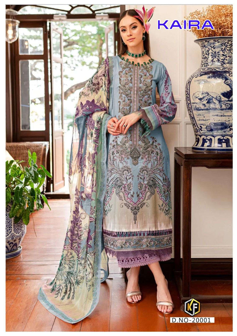 Keval Fab Kaira Vol 20 Cotton Digital Printed Fancy Designer Salwar Kameez