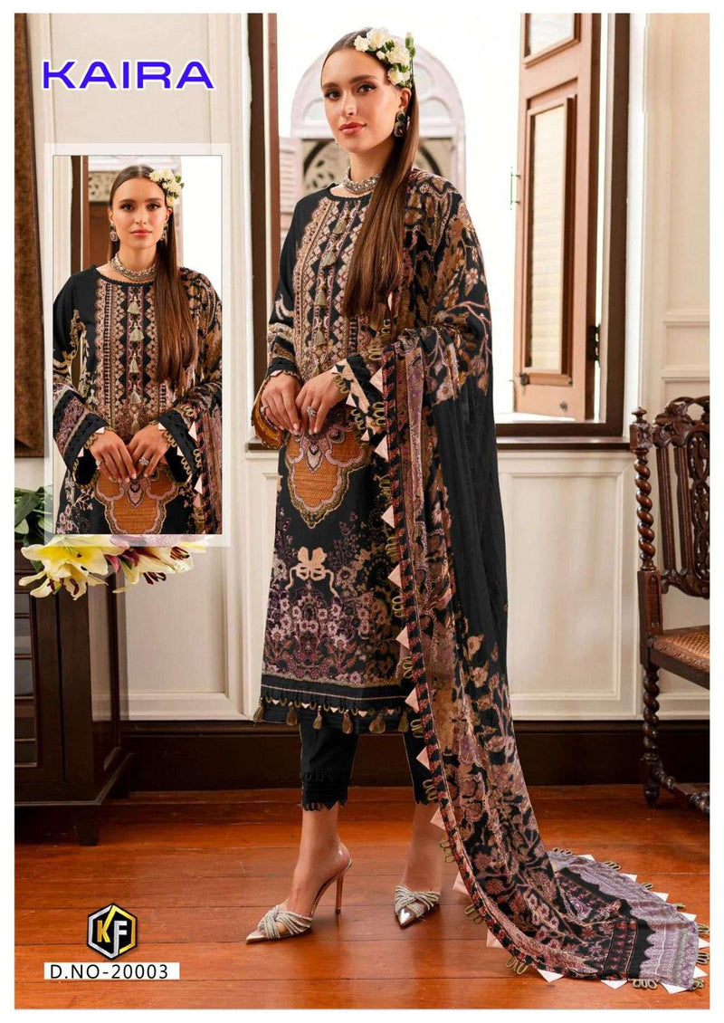 Keval Fab Kaira Vol 20 Cotton Digital Printed Fancy Designer Salwar Kameez