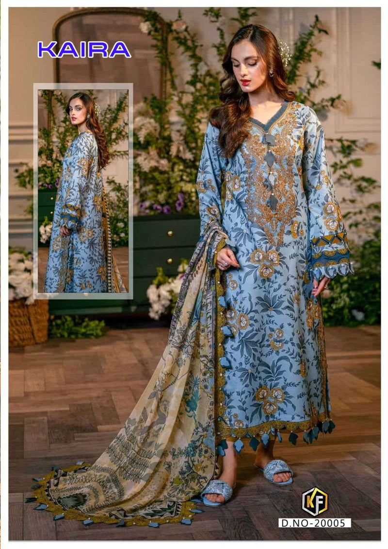 Keval Fab Kaira Vol 20 Cotton Digital Printed Fancy Designer Salwar Kameez