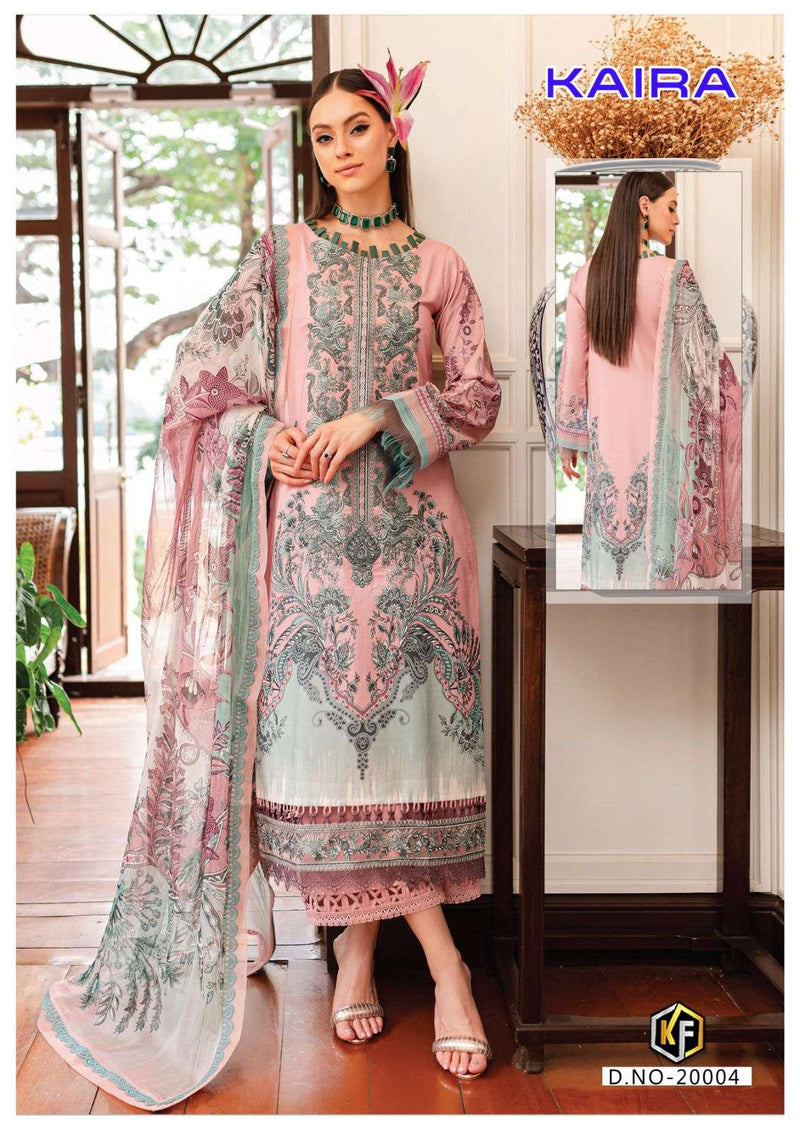 Keval Fab Kaira Vol 20 Cotton Digital Printed Fancy Designer Salwar Kameez