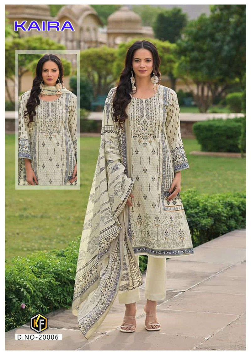Keval Fab Kaira Vol 20 Cotton Digital Printed Fancy Designer Salwar Kameez