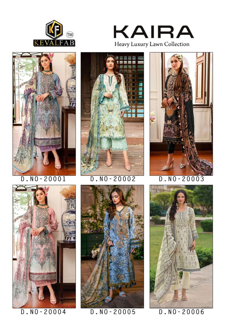 Keval Fab Kaira Vol 20 Cotton Digital Printed Fancy Designer Salwar Kameez