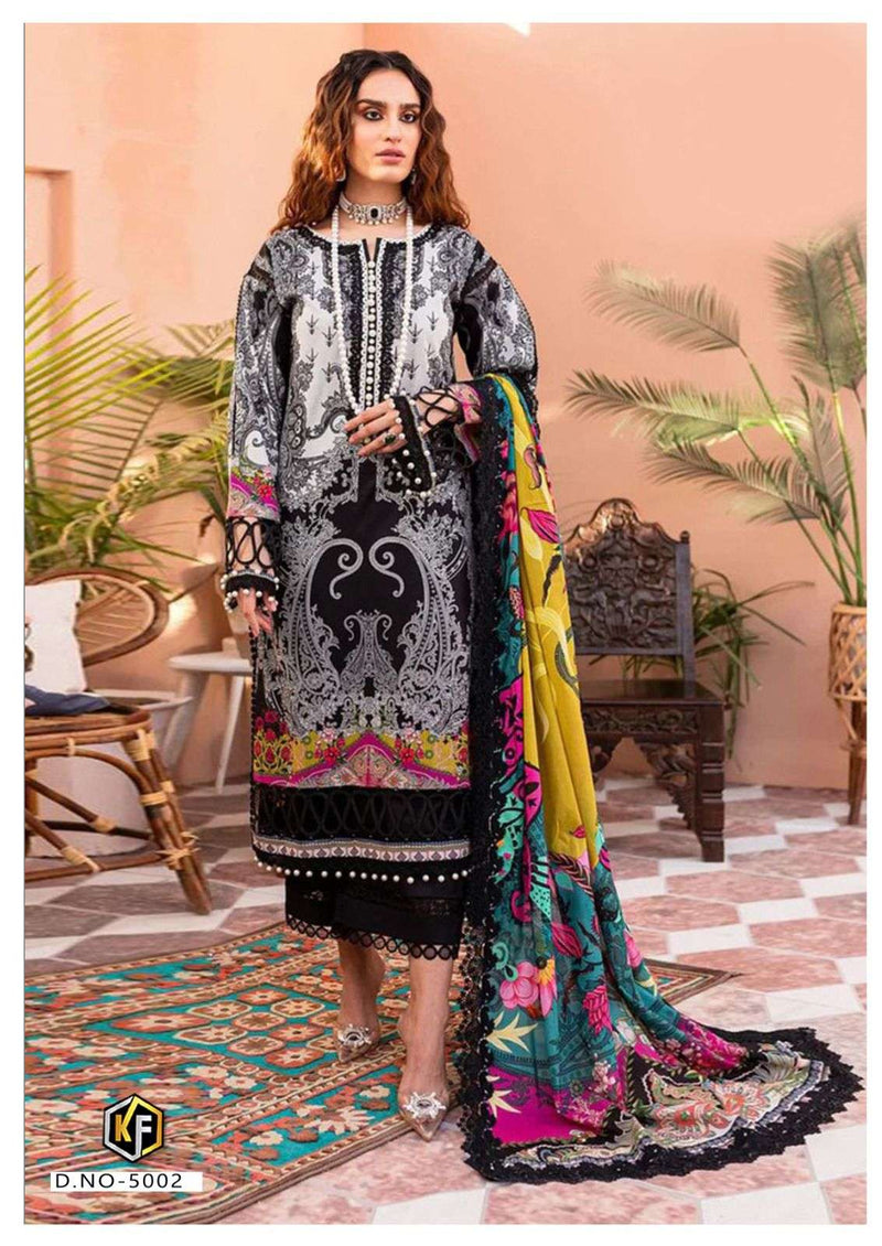 Keval Fab Rangrez Vol 5 Cotton Digital Karachi Printed Salwar Kameez