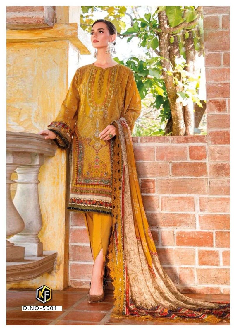 Keval Fab Rangrez Vol 5 Cotton Digital Karachi Printed Salwar Kameez