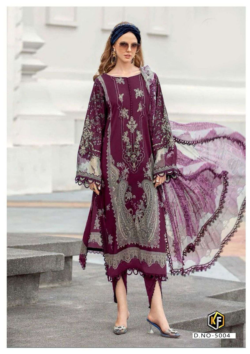 Keval Fab Rangrez Vol 5 Cotton Digital Karachi Printed Salwar Kameez