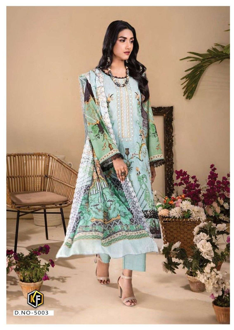 Keval Fab Rangrez Vol 5 Cotton Digital Karachi Printed Salwar Kameez