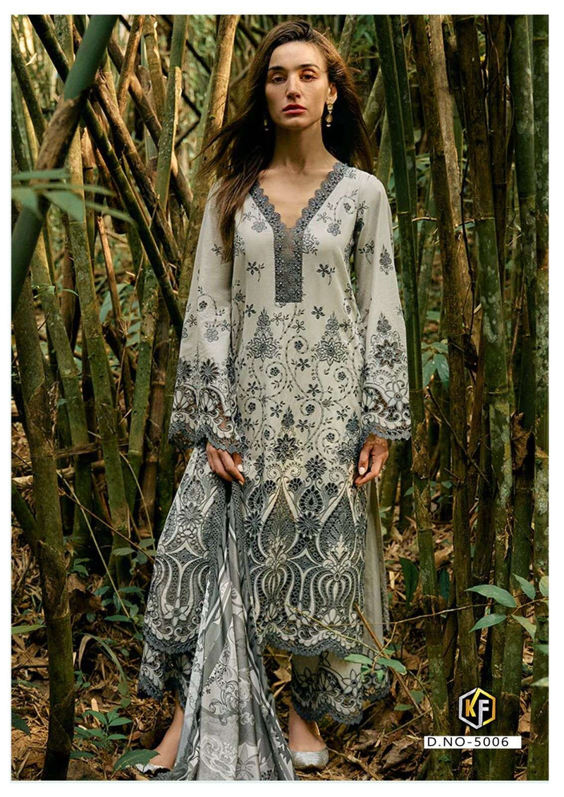 Keval Fab Rangrez Vol 5 Cotton Digital Karachi Printed Salwar Kameez