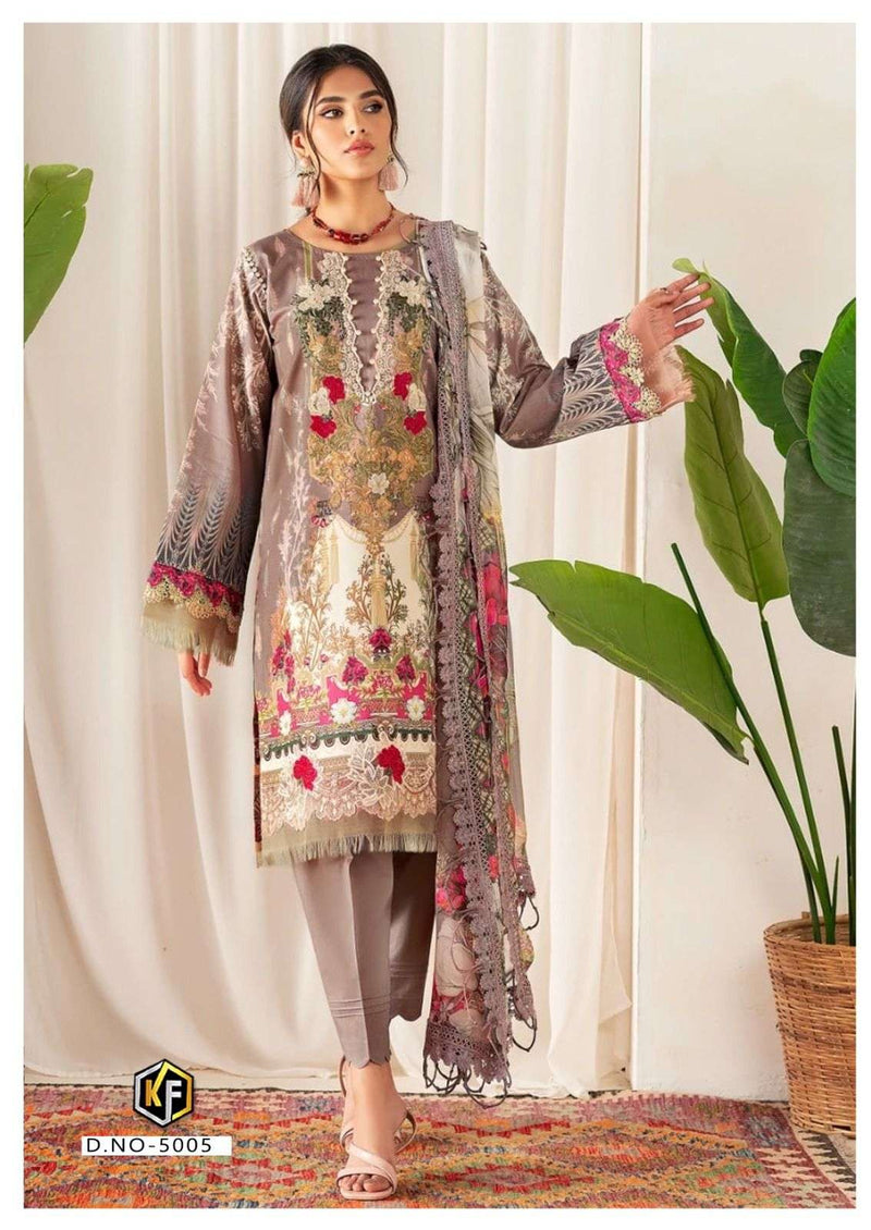 Keval Fab Rangrez Vol 5 Cotton Digital Karachi Printed Salwar Kameez