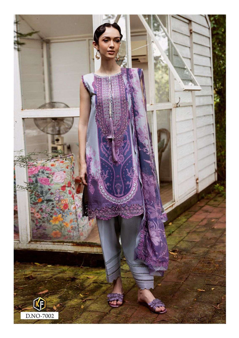 Keval Fab Rangrez Vol 7 Heavy Cotton Print Casual Wear Salwar Suit