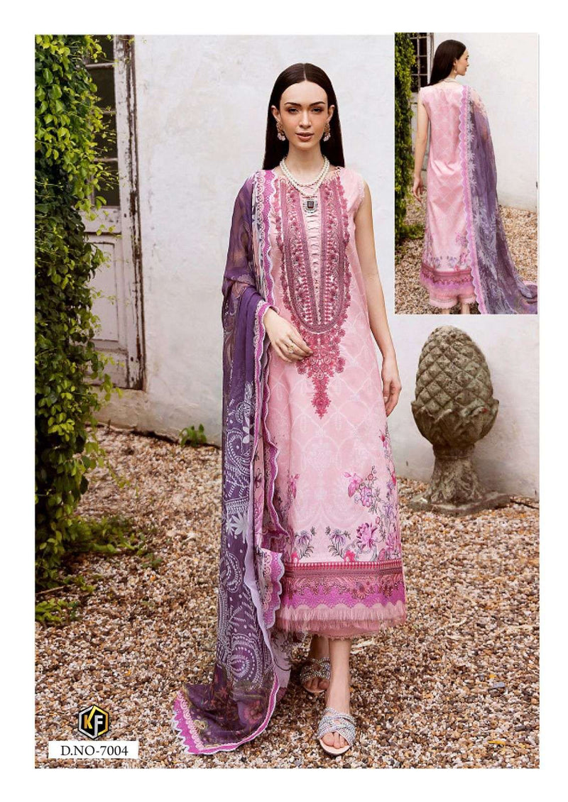 Keval Fab Rangrez Vol 7 Heavy Cotton Print Casual Wear Salwar Suit