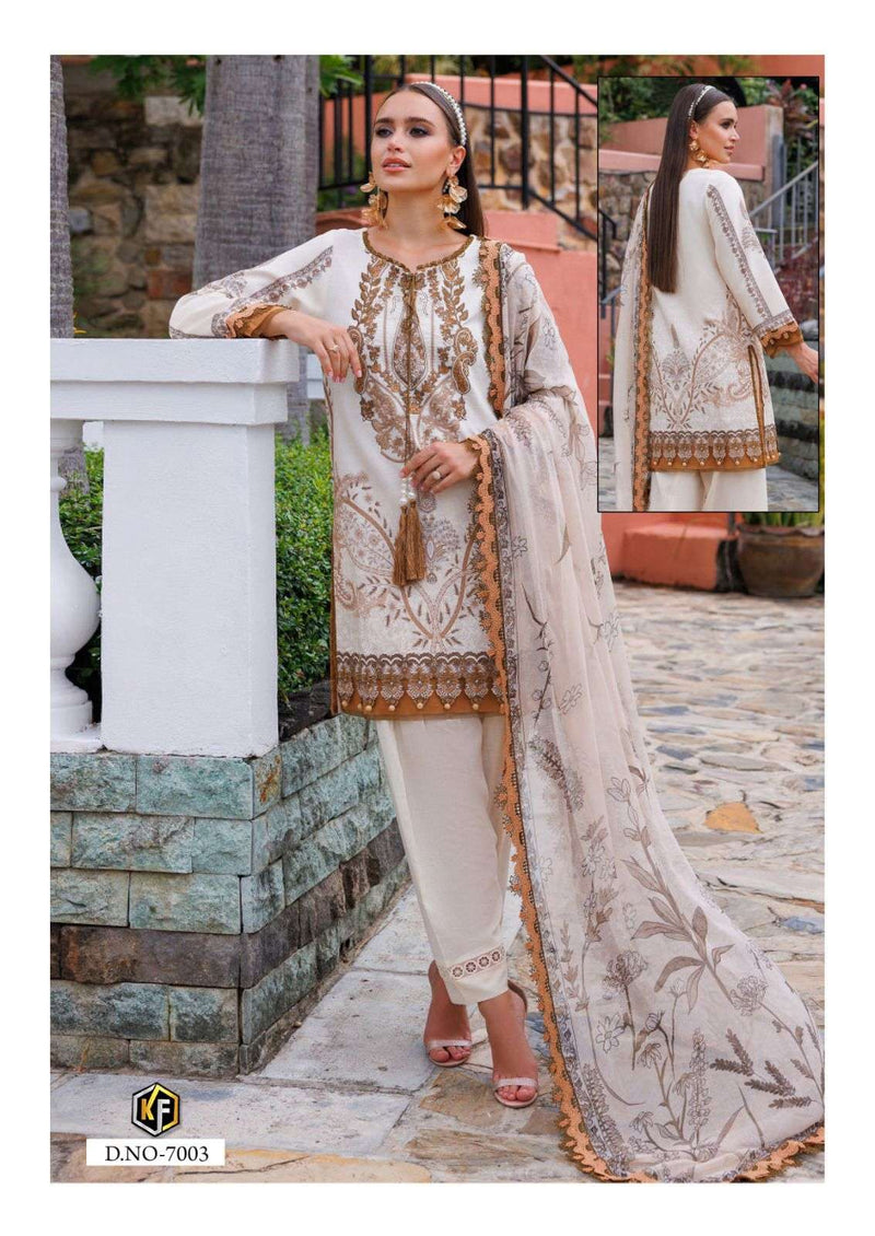 Keval Fab Rangrez Vol 7 Heavy Cotton Print Casual Wear Salwar Suit