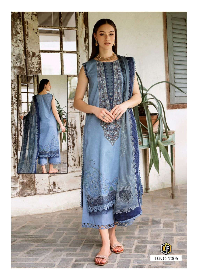 Keval Fab Rangrez Vol 7 Heavy Cotton Print Casual Wear Salwar Suit