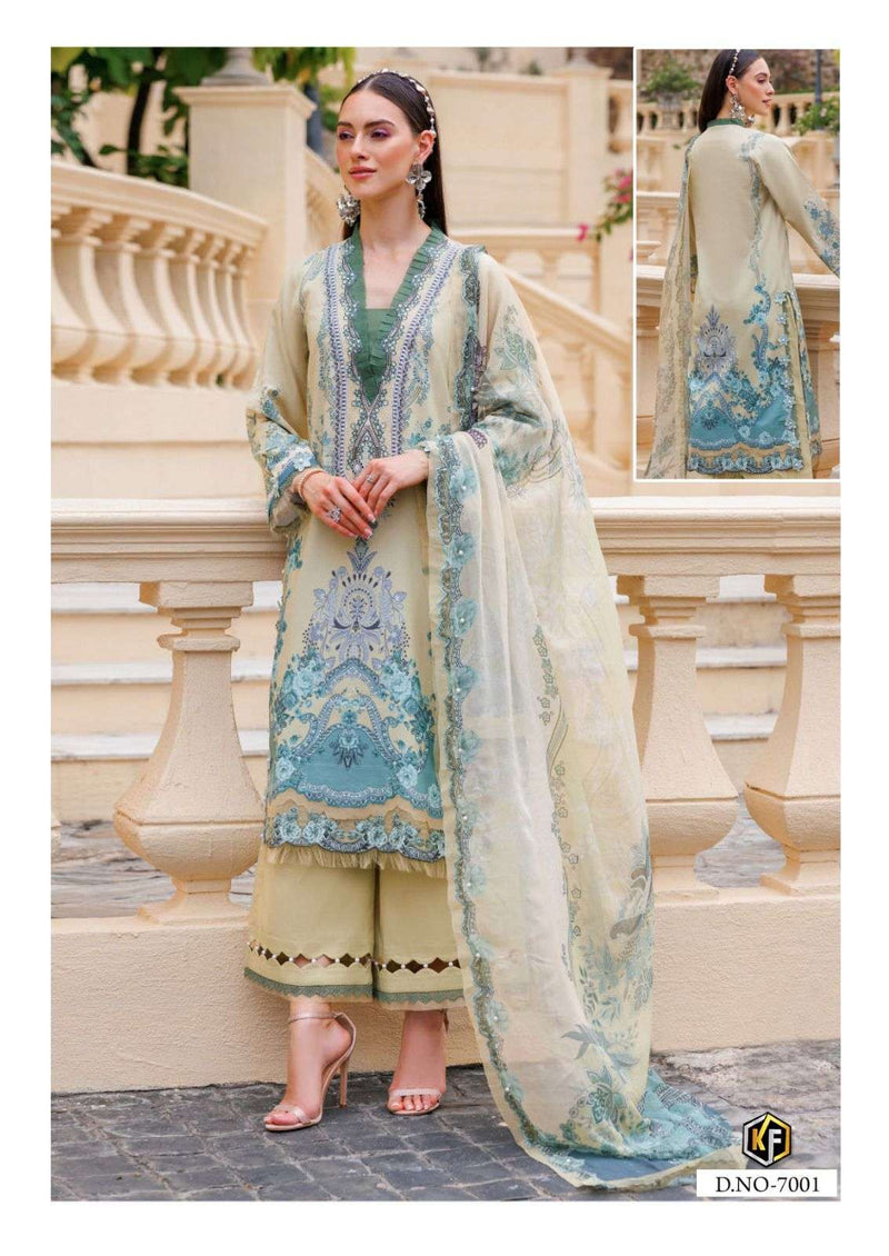 Keval Fab Rangrez Vol 7 Heavy Cotton Print Casual Wear Salwar Suit