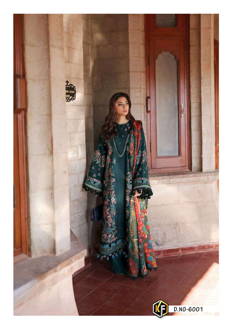 Keval Fab Soha Nazir Vol 6 Pure Cotton Printed Casual Wear Salwar Suit