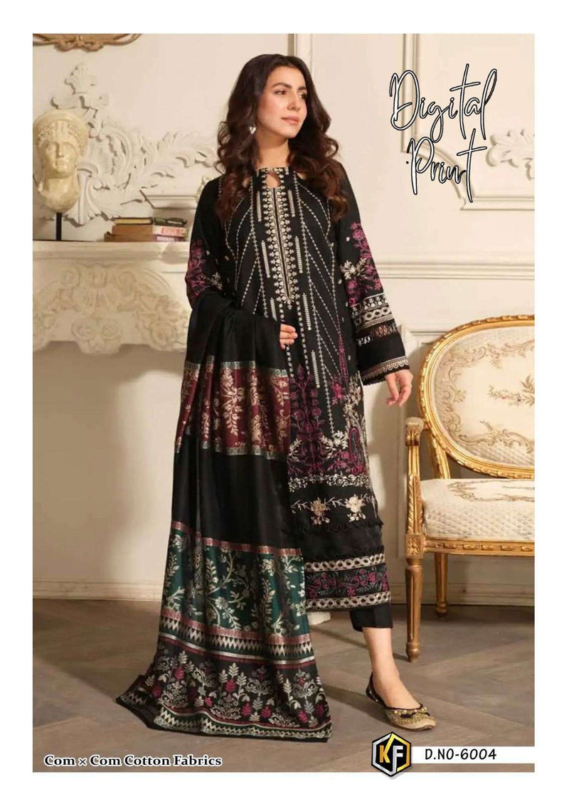 Keval Fab Soha Nazir Vol 6 Pure Cotton Printed Casual Wear Salwar Suit
