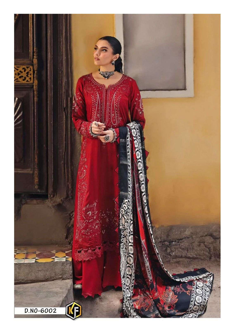 Keval Fab Soha Nazir Vol 6 Pure Cotton Printed Casual Wear Salwar Suit