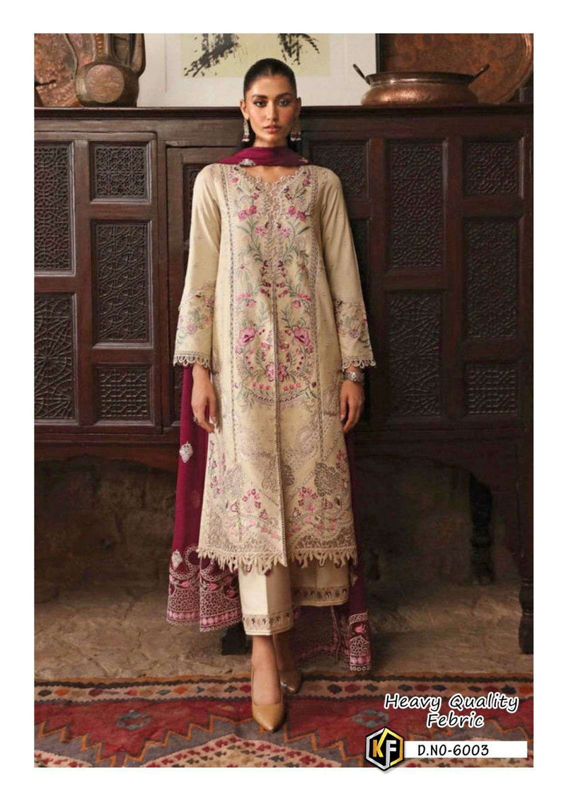 Keval Fab Soha Nazir Vol 6 Pure Cotton Printed Casual Wear Salwar Suit