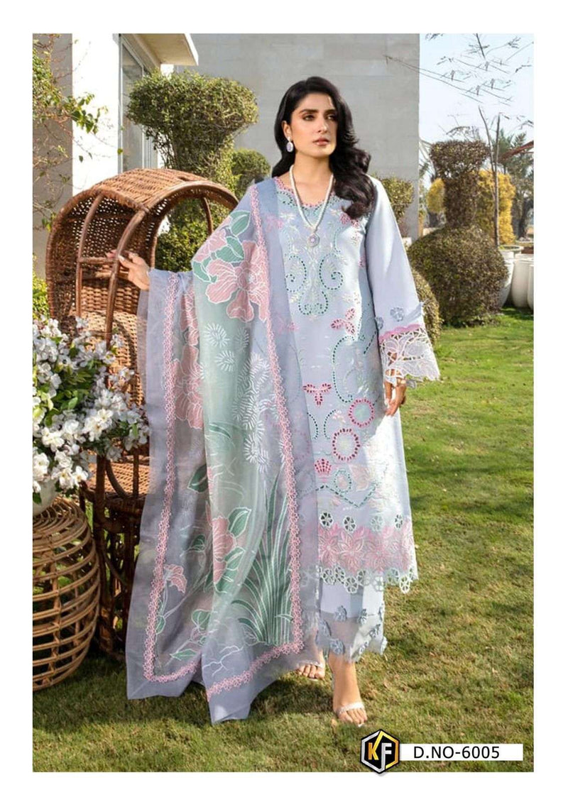 Keval Fab Soha Nazir Vol 6 Pure Cotton Printed Casual Wear Salwar Suit