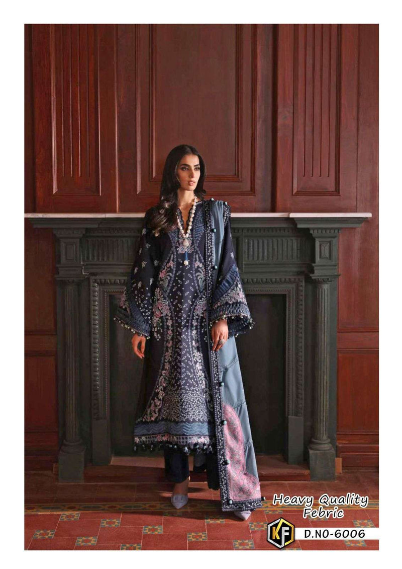Keval Fab Soha Nazir Vol 6 Pure Cotton Printed Casual Wear Salwar Suit