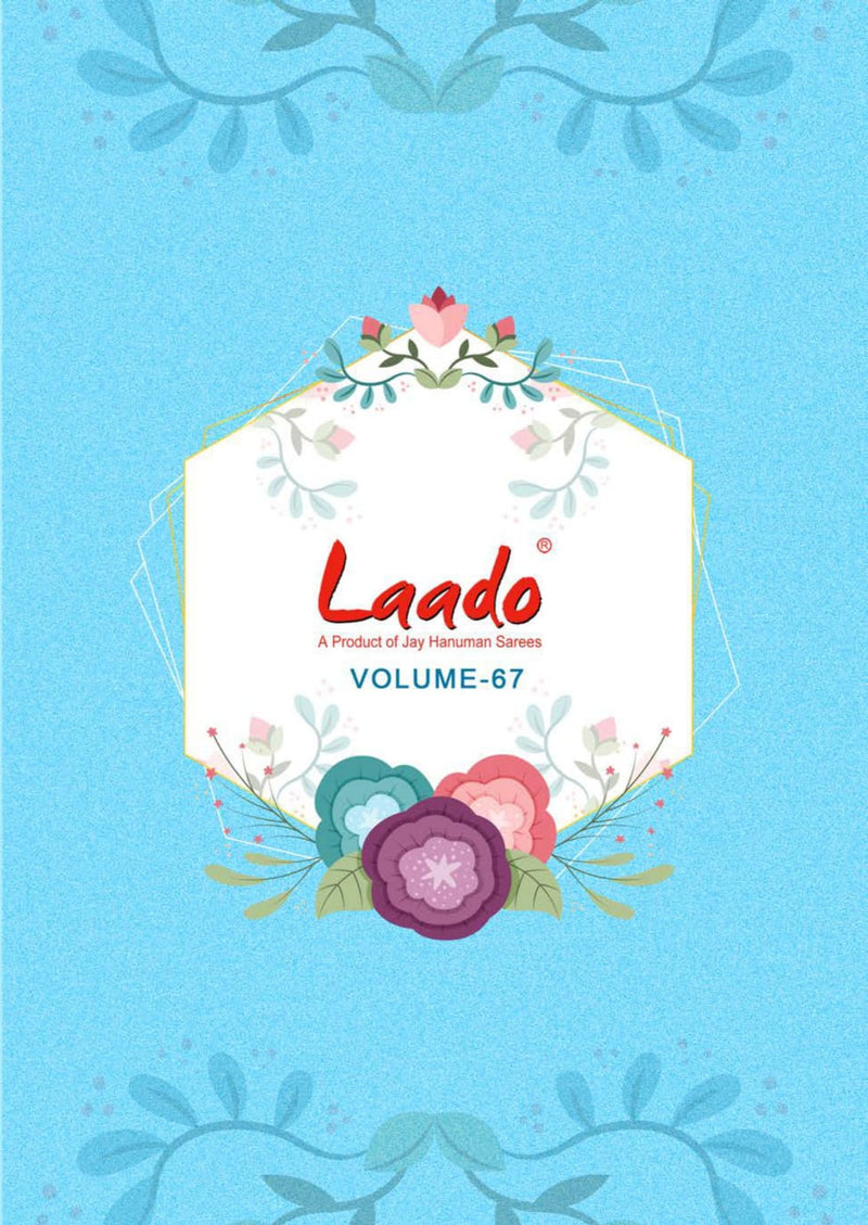 Laado Vol 67 Pure Cotton Printed Daily Wear Salwar Kameez