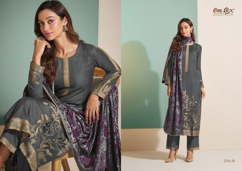 Omtex Laboni Pashmina Printed Designer Winter Wear Salwar Suits