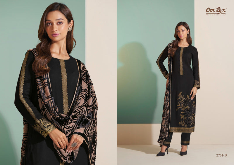 Omtex Laboni Pashmina Printed Designer Winter Wear Salwar Suits
