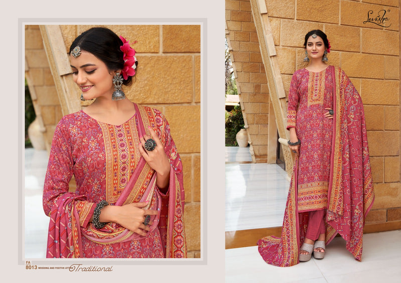 Levisha Femina Vol 8 Pashmina Digital Printed Regular Wear Salwar Suit