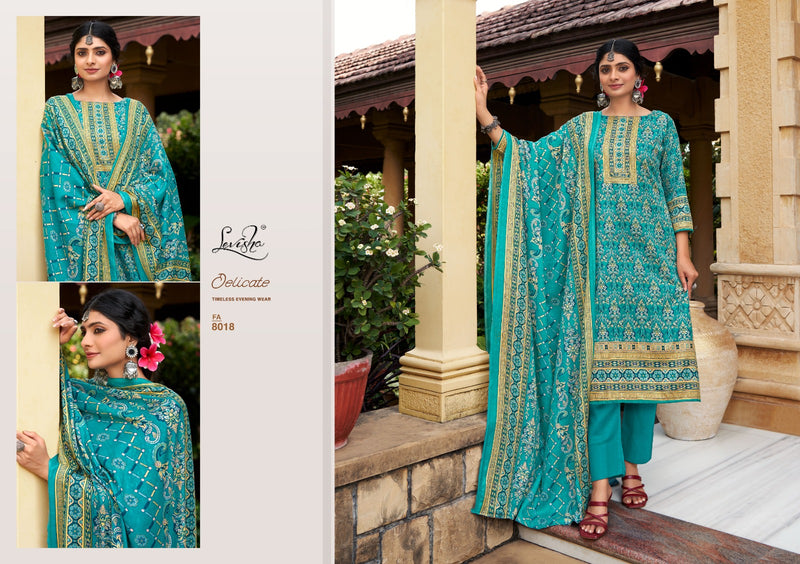 Levisha Femina Vol 8 Pashmina Digital Printed Regular Wear Salwar Suit