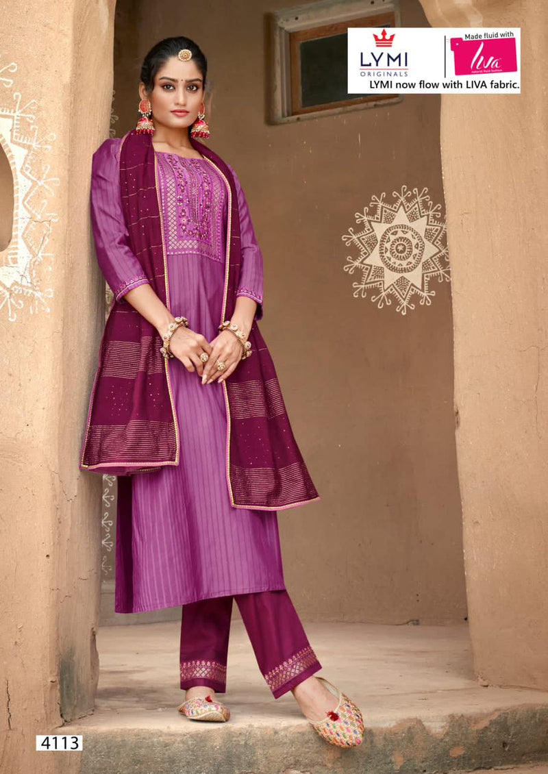 Rangoon Limelight Vol 2 Silk Embroidery Designer Kurti Collection