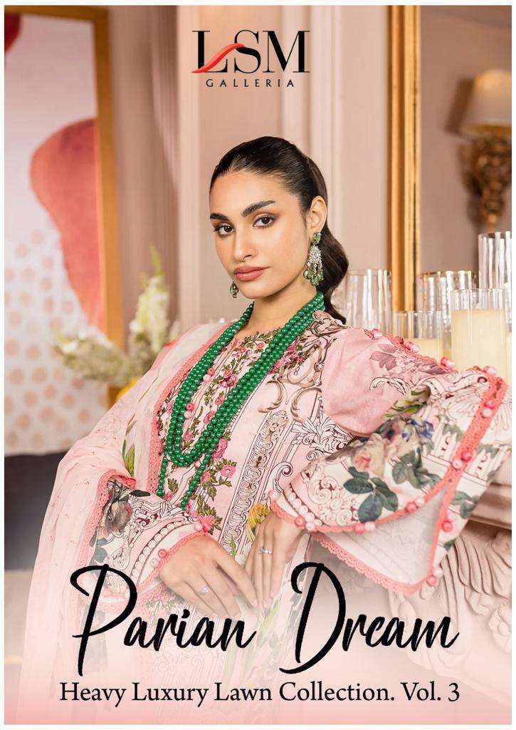 Lsm Galleria Parian Dream Vol 3 Digital Print Heavy Designer Salwar Kameez