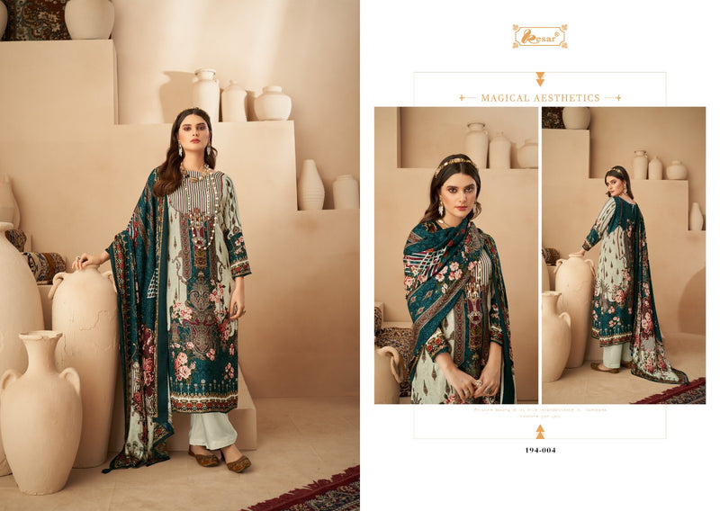 Kesar Mahfuz Pashmina Digital Printed Winter Wear Salwar Suit Collection