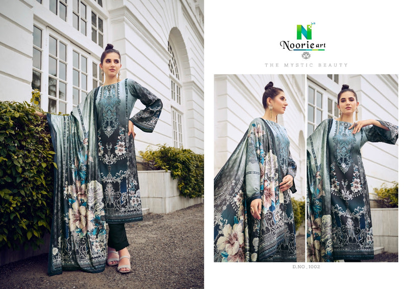 Noorie Art Marya Pashmina Digital Printed Winter Wear Salwar Suit Collection