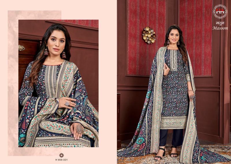 Harshit Fashion Hub Masoom Digital Print Pashmina Winter Wear Suits