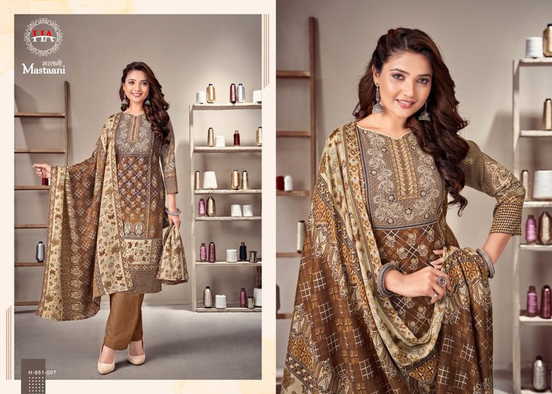 Harshit Fashion Hub Mastani Pashmina With Swarovski Diamond Work Fancy Suit
