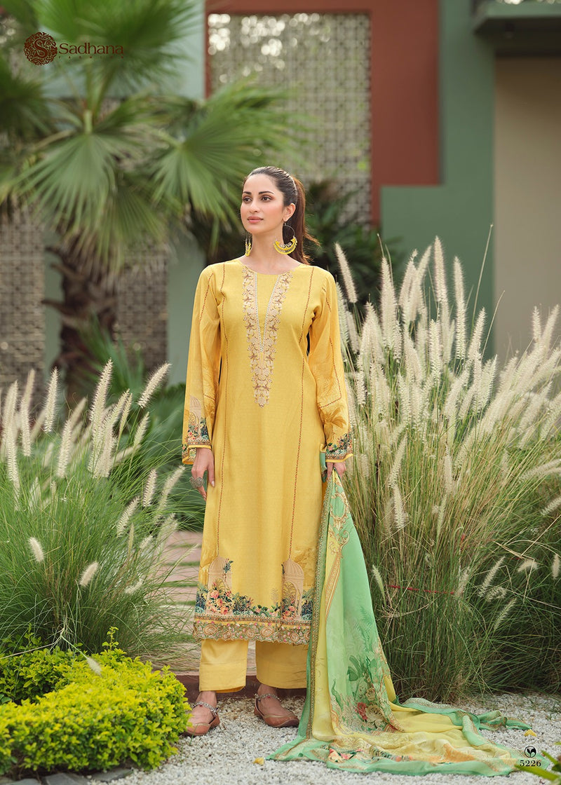 Sadhana Fashion Mehtab Vol 3 Jam Cotton Digital Print With Fancy Work Salwar Suits