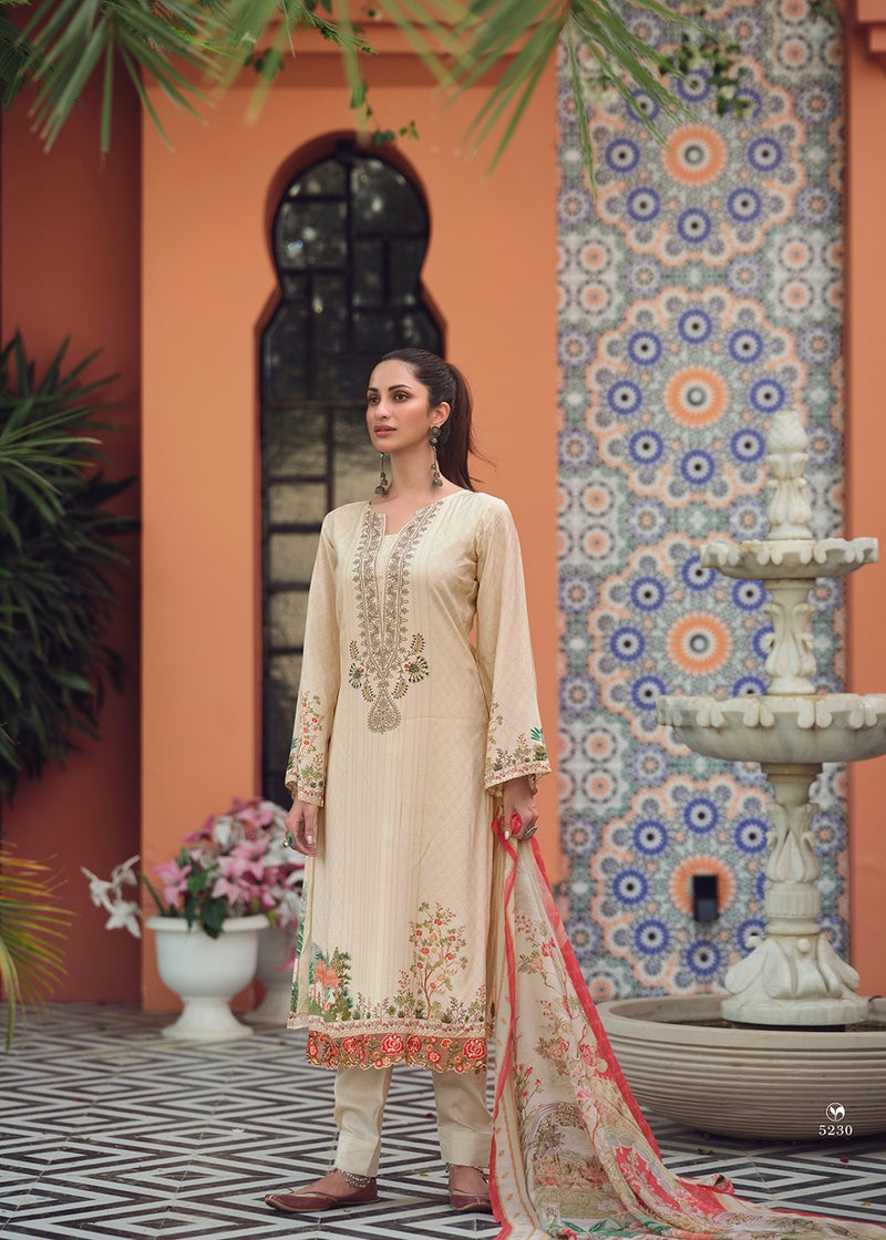 Sadhana Fashion Mehtab Vol 3 Jam Cotton Digital Print With Fancy Work Salwar Suits