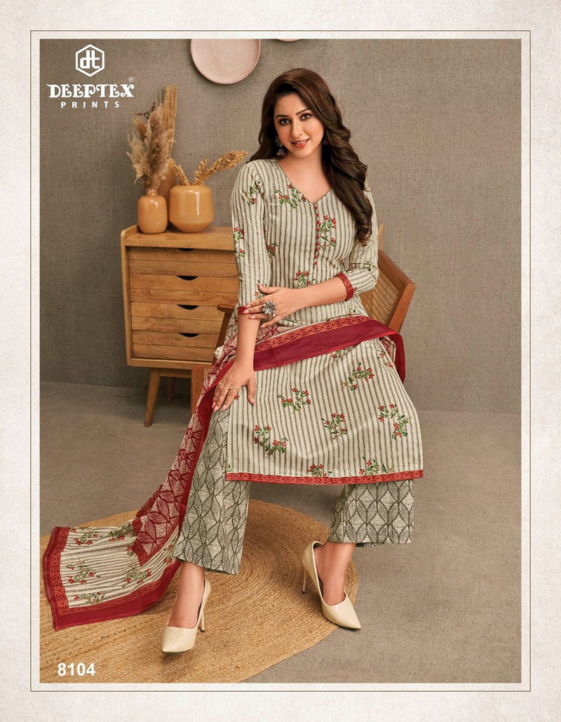 Deeptex Prints Miss India Vol 81 Cotton Printed Regular Wear Salwar Suit Collection