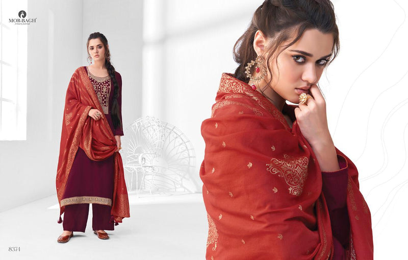 Aashirwad Creation Mor Bagh Sangeet Premium Silk Fancy Wear Designer Salwar Kameez