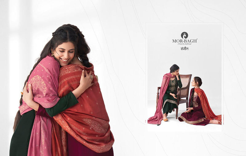 Aashirwad Creation Mor Bagh Sangeet Premium Silk Fancy Wear Designer Salwar Kameez