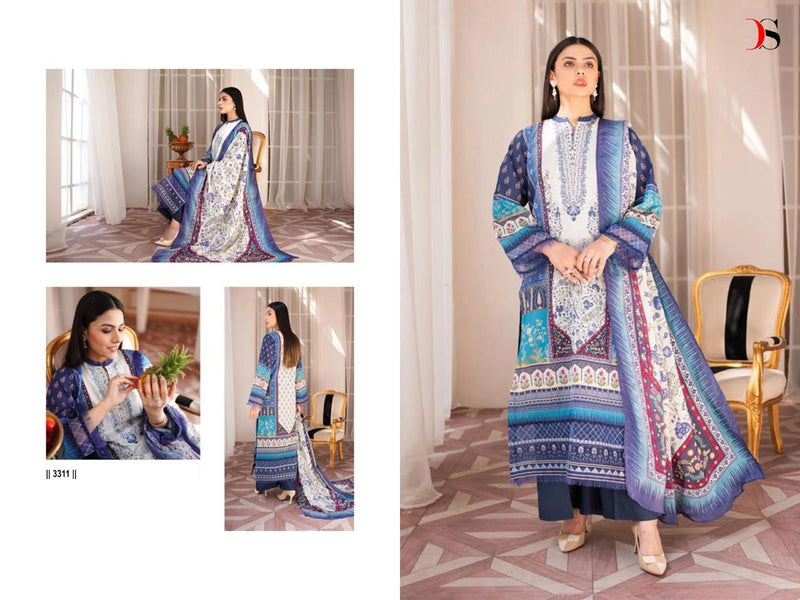 Deepsy Suits Morja Cotton Print With Embroidery Salwar Kameez