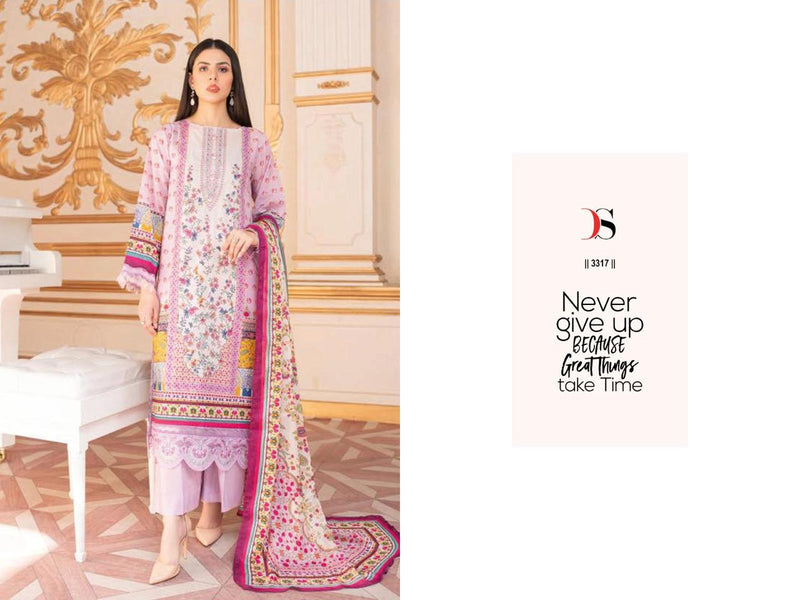Deepsy Suits Morja Cotton Print With Embroidery Salwar Kameez